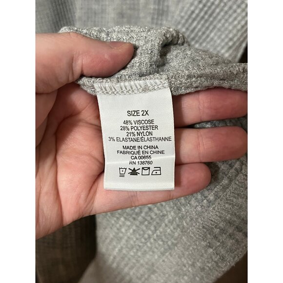 Penningtons | Knit Mock-Neck Sweater Dress | 2x - Picture 4 of 4